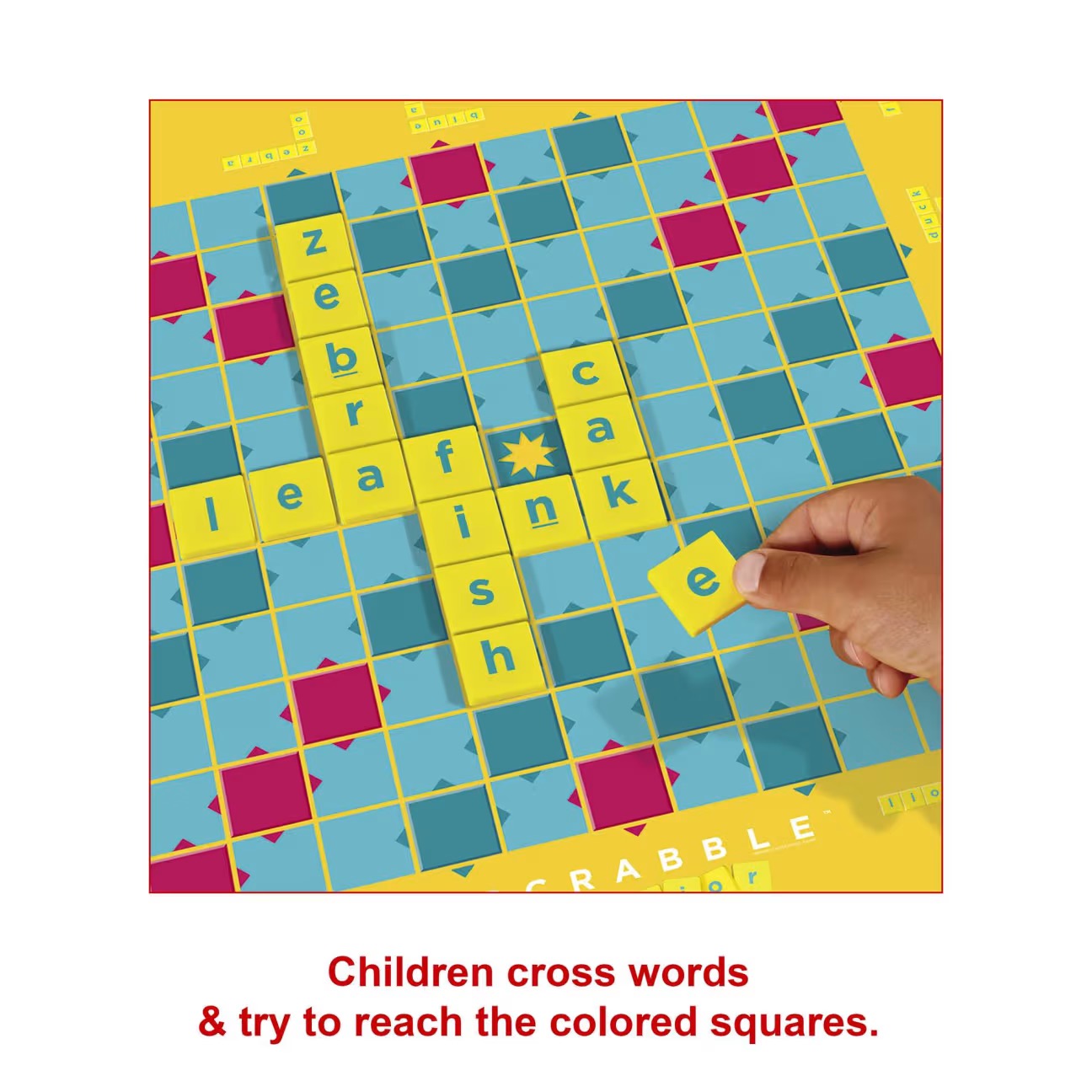 Scrabble - Junior Board Game