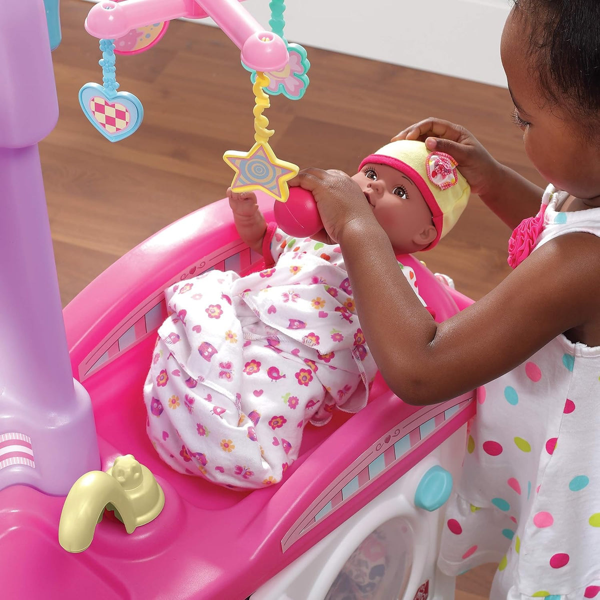 Step2 - Love and Care Deluxe Nursery Playset | 3Y+ Step2 - Love and Care Deluxe Nursery Playset | 3Y+