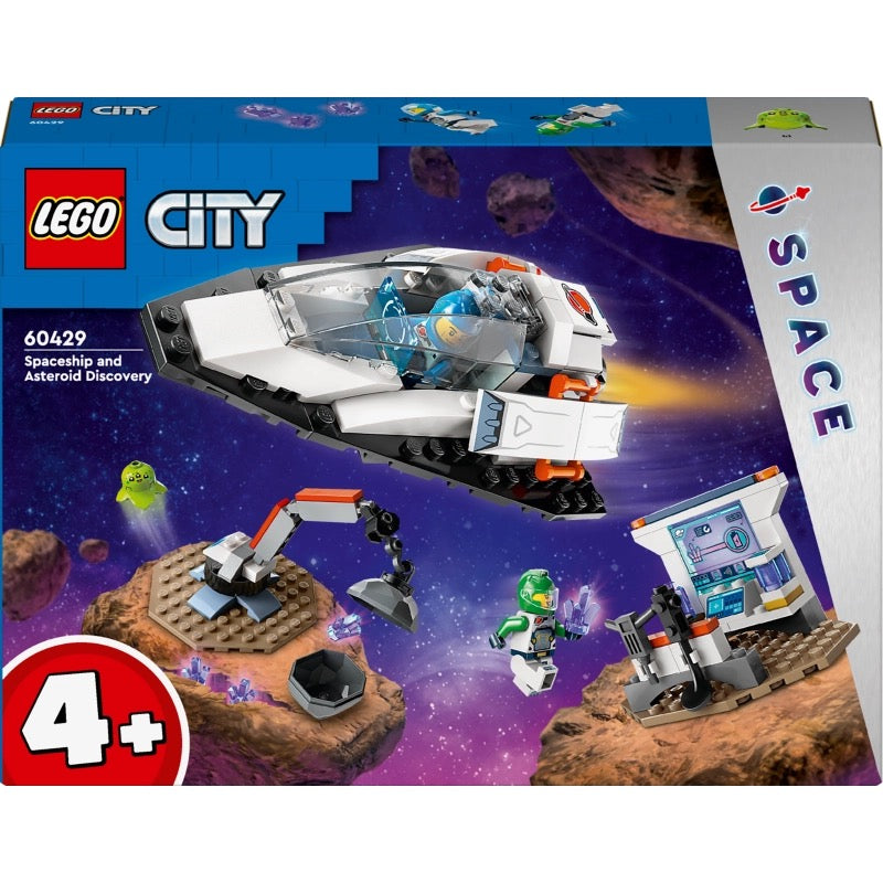 Lego - Spaceship and Asteroid Discovery | 126 Pcs | 4Y+