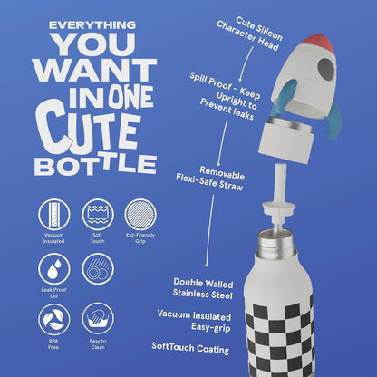 Asobu - Rocketship Bestie Insulated Bottle | 500ml