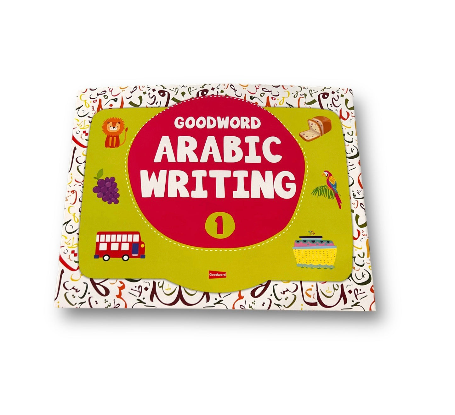 Arabic Writing Book -1