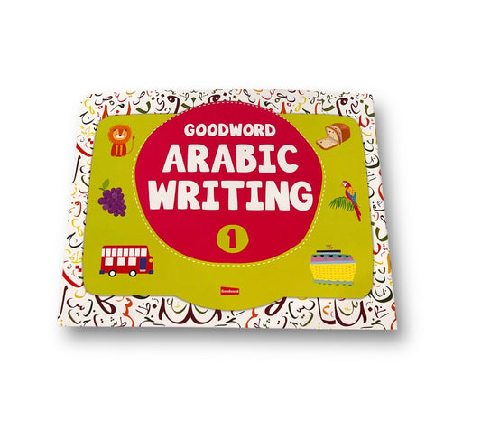Arabic Writing Book -1
