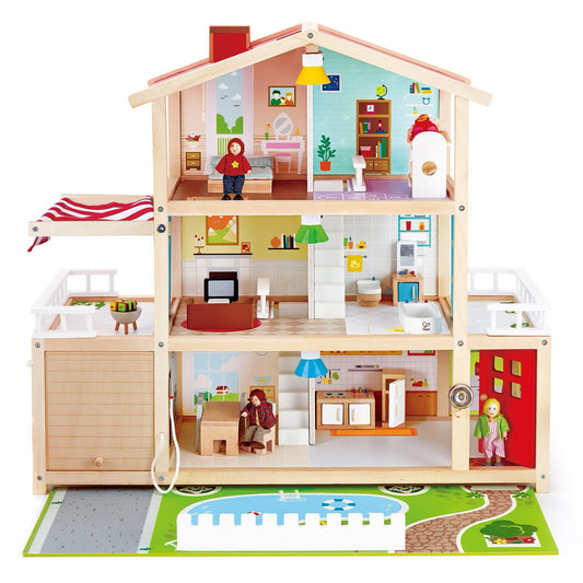 Hape - Doll Family Mansion
