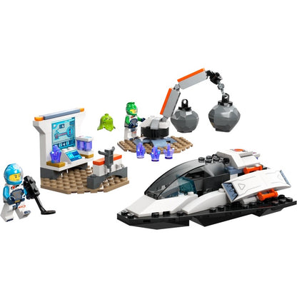 Lego - Spaceship and Asteroid Discovery | 126 Pcs | 4Y+