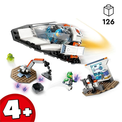 Lego - Spaceship and Asteroid Discovery | 126 Pcs | 4Y+