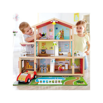 Hape - Doll Family Mansion