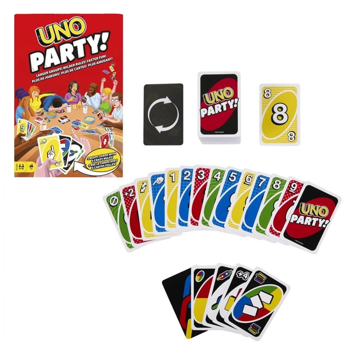 UNO Party Card Game UNO Party Card Game