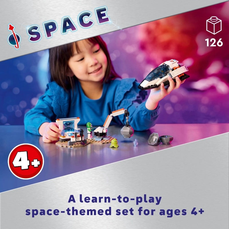 Lego - Spaceship and Asteroid Discovery | 126 Pcs | 4Y+