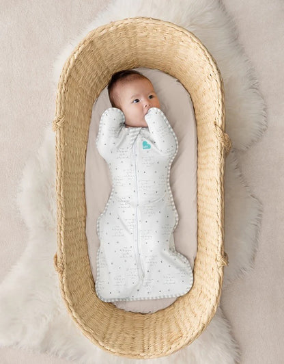 Love To Dream - Swaddle Up™ Original 2.0 TOG White You Are My - NEWBORN