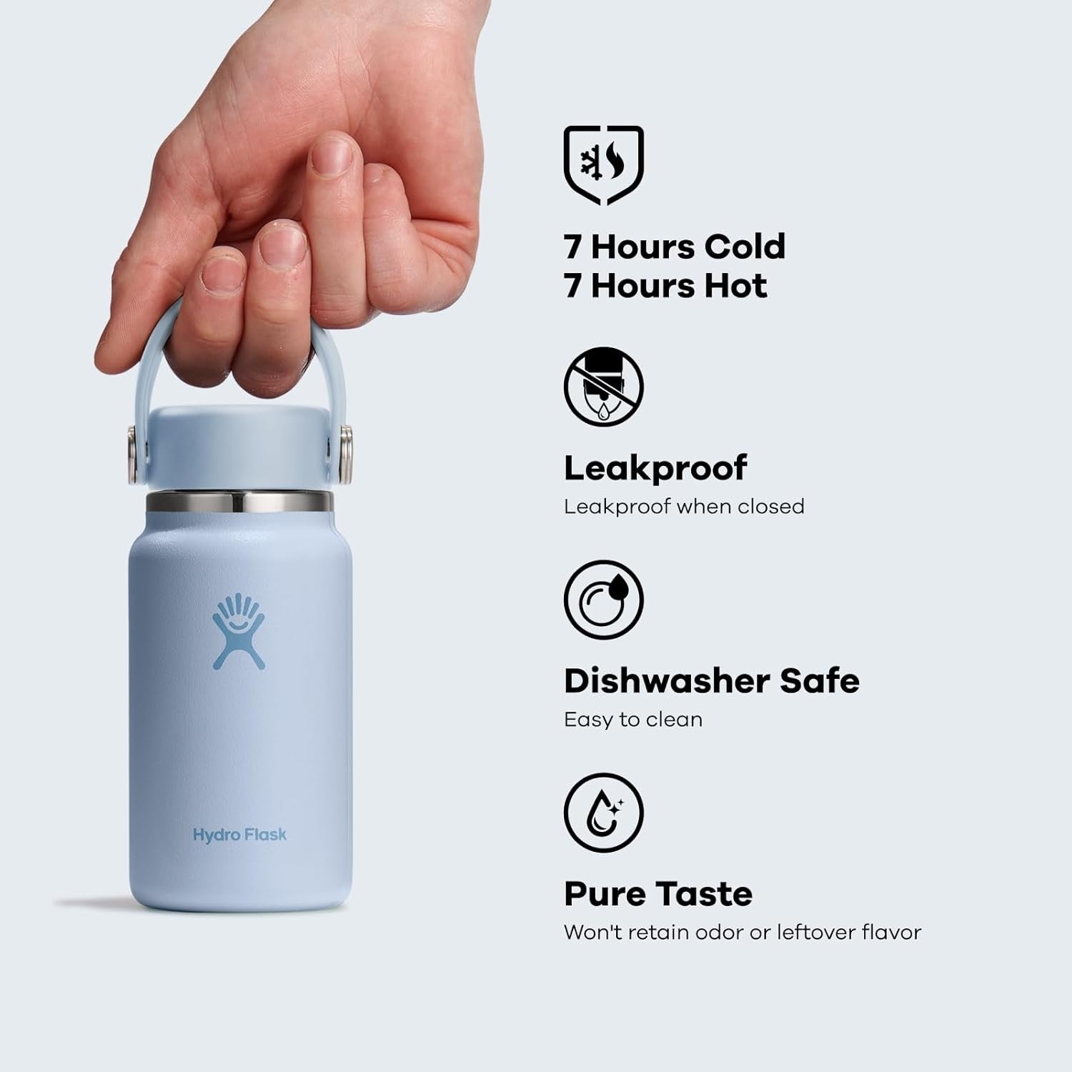 Hydro Flask - Mini Bottle | 200ml Hydro Flask - Mini Bottle | 200ml