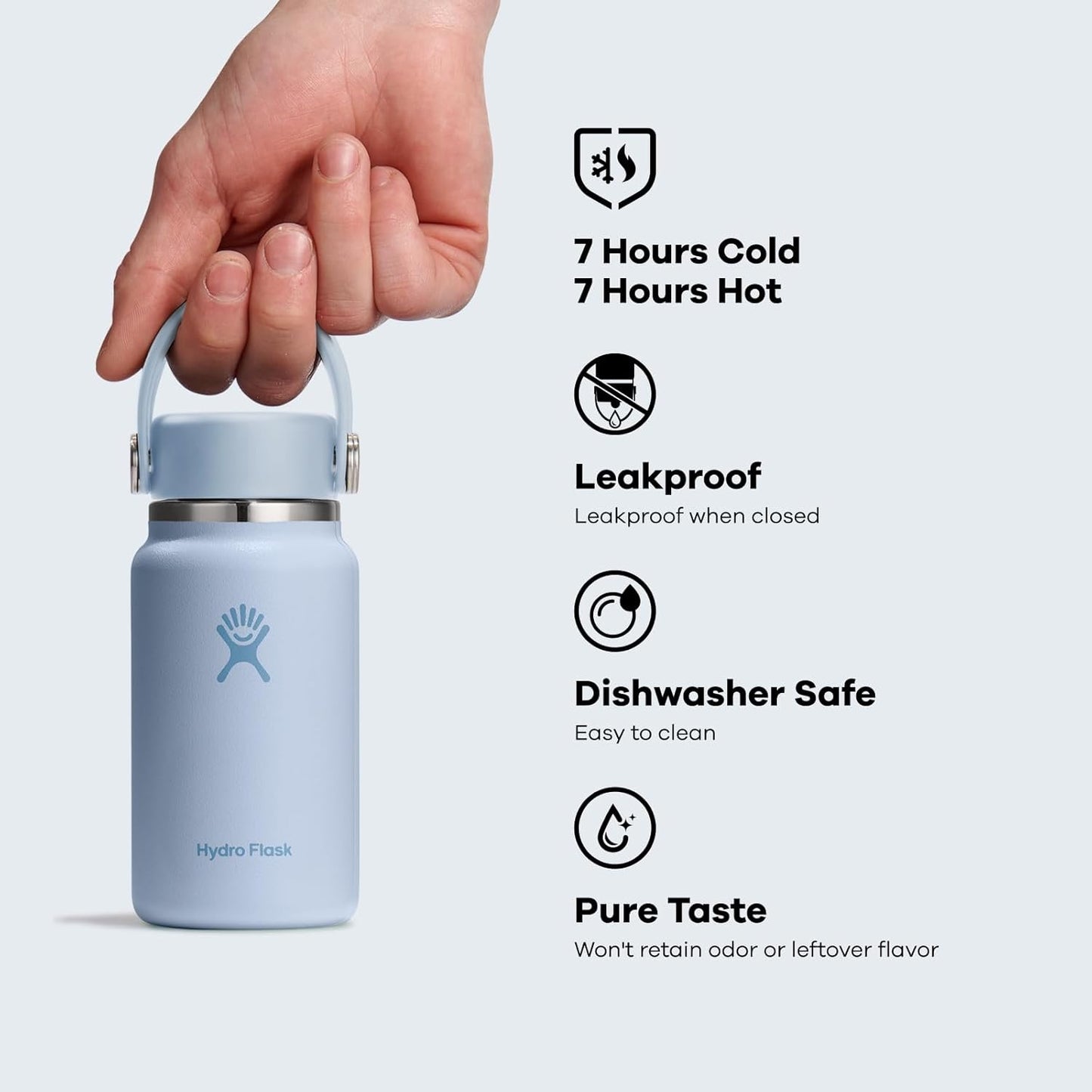 زجاجة هايدرو فلاسك صغيرة | 200 مل