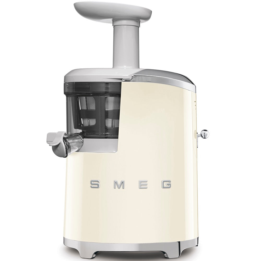 Smeg - Slow Juicer | 50's Style Aesthetic | Cream Smeg - Slow Juicer | 50's Style Aesthetic | Cream