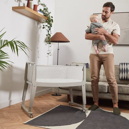 Snuz - SnuzPod Studio Bedside Crib | Grey