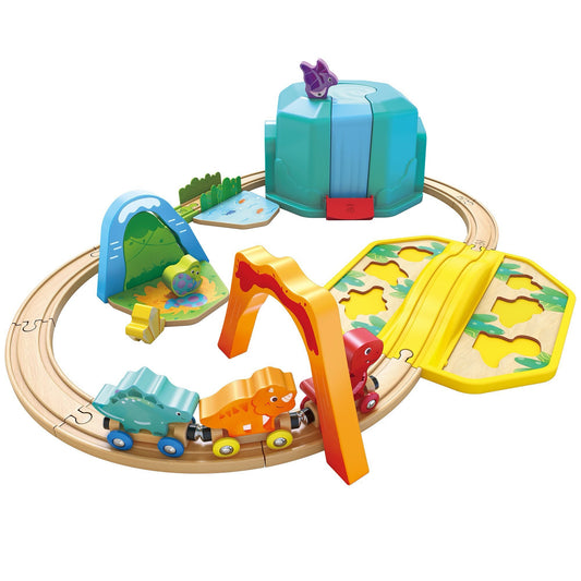 Hape - Dinosaur Train Bucket Set