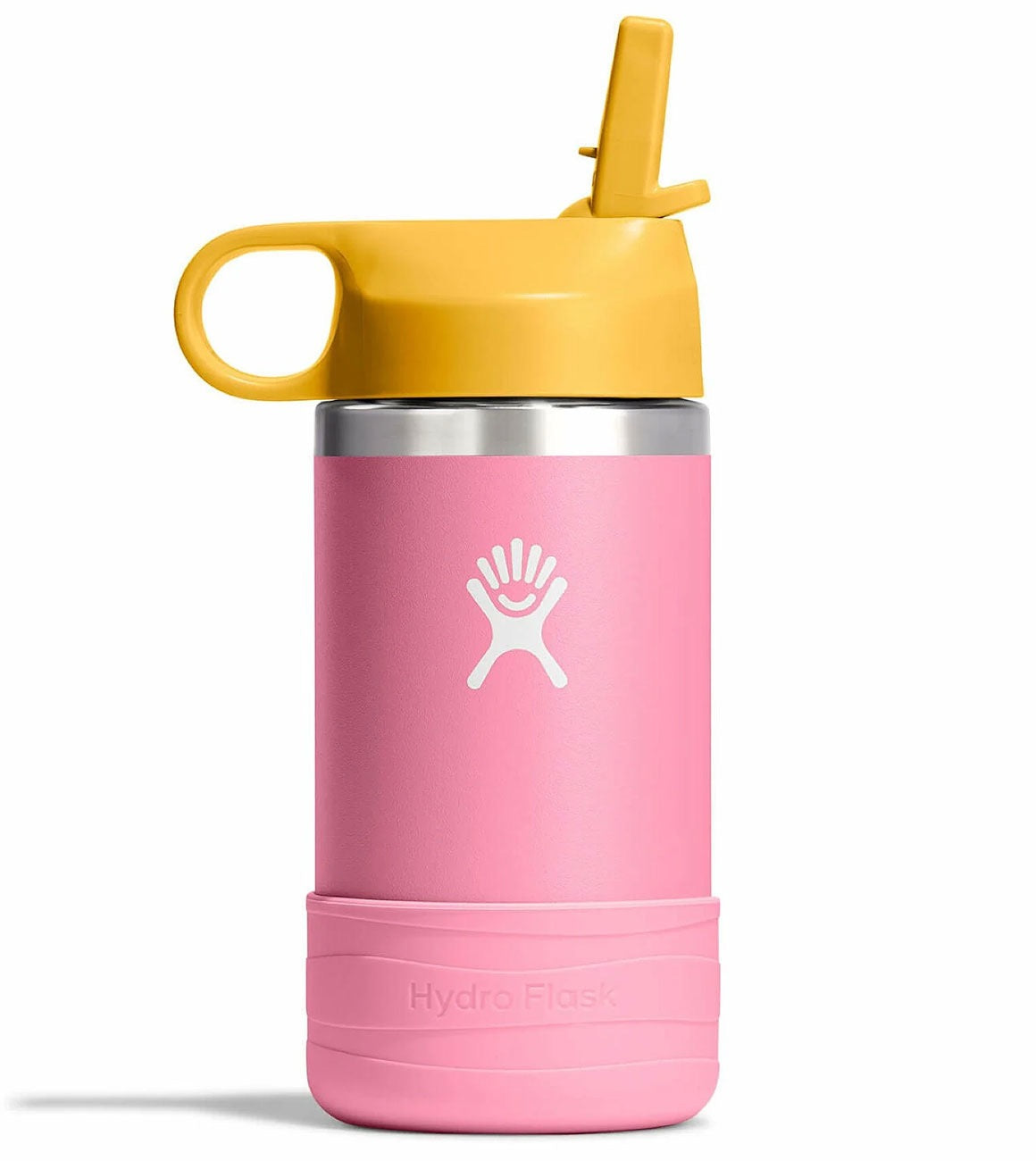 Hydro Flask - Kids Wide Mouth Straw Lid & Boot | DAHLIA | 355ml Hydro Flask - Kids Wide Mouth Straw Lid & Boot | DAHLIA | 355ml