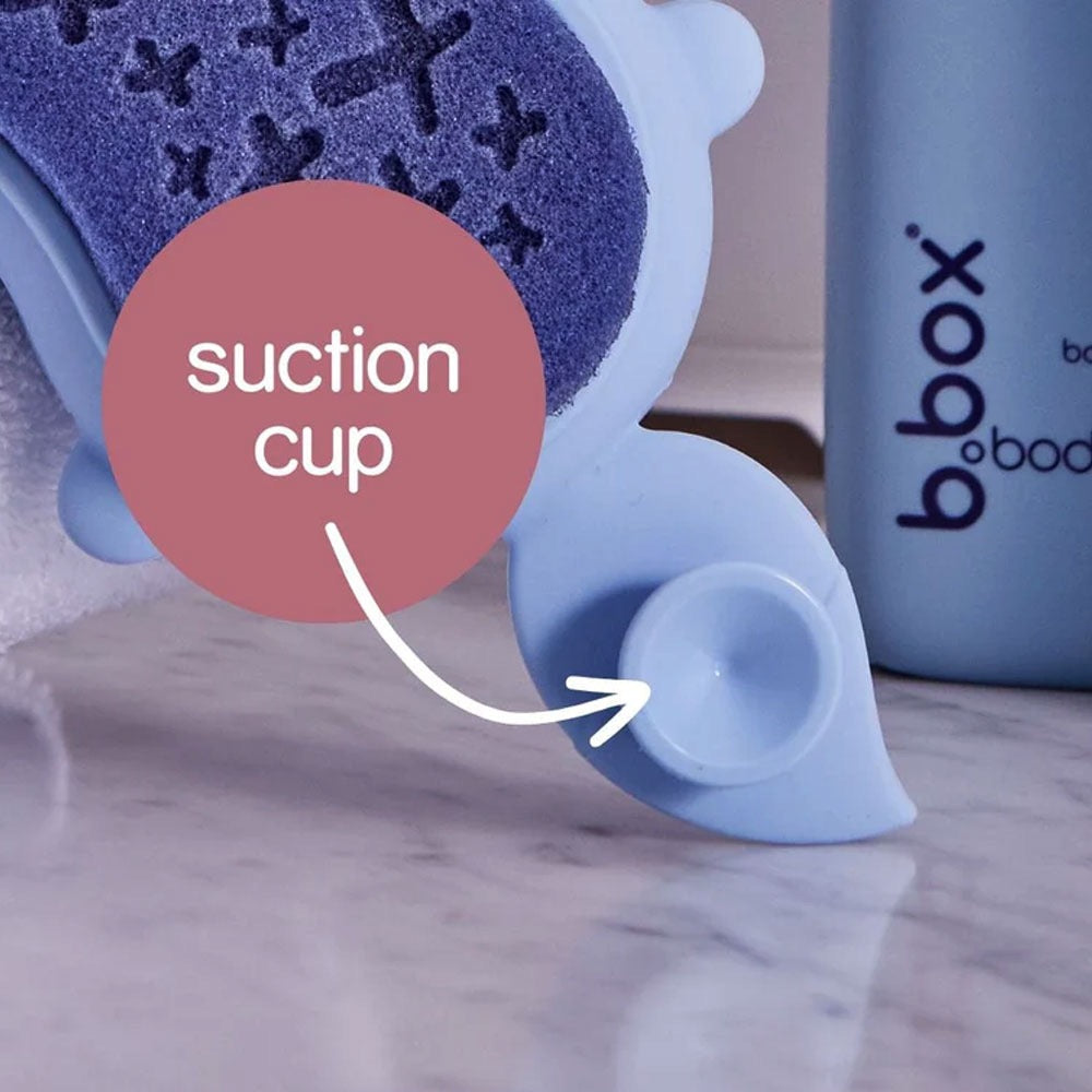 BBox - Baby Bath Brush | Lullaby Blue