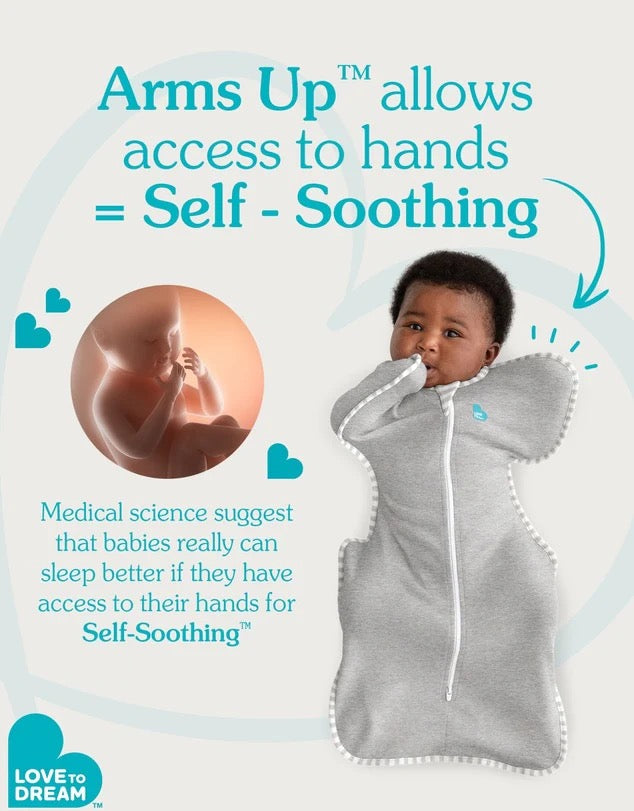 Love To Dream - Swaddle Up™ Original 2.0 TOG White You Are My - Small Love To Dream - Swaddle Up™ Original 2.0 TOG White You Are My - Small