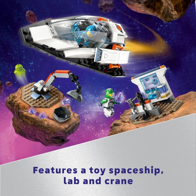 Lego - Spaceship and Asteroid Discovery | 126 Pcs | 4Y+