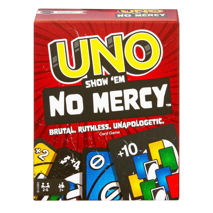 UNO No Mercy Card Game