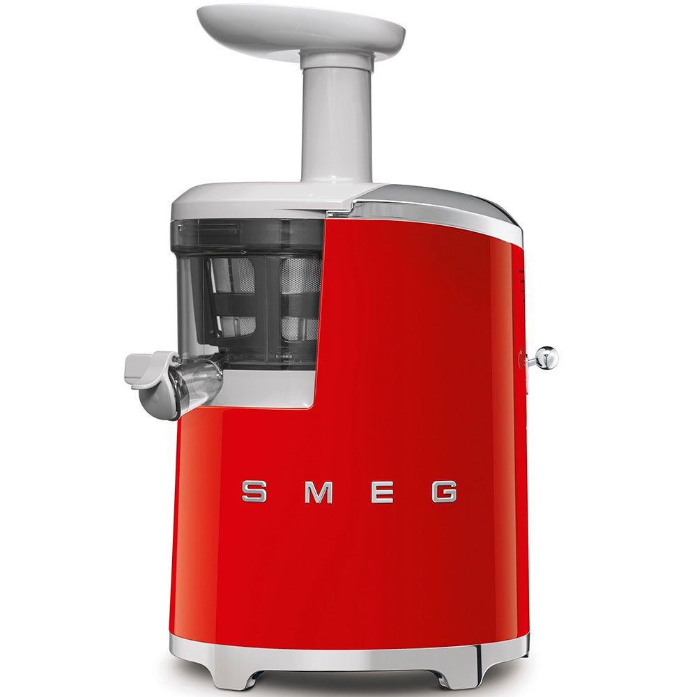 Smeg - Slow Juicer | 50's Style Aesthetic | Red Smeg - Slow Juicer | 50's Style Aesthetic | Red