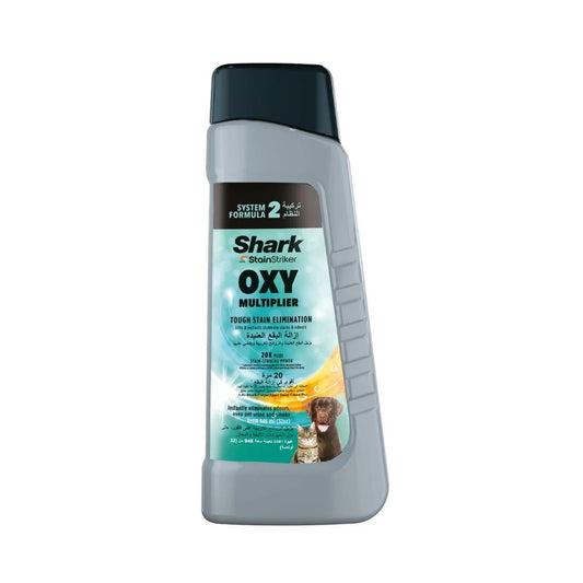 Shark - StainStriker Oxy Multiplier Formula | 946ml | Stain & Odour Removal Solution