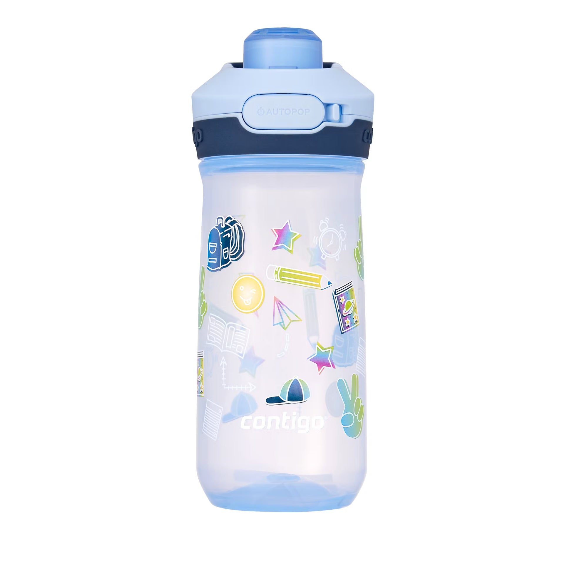 Contigo Autopop Jessie Bottle | 420ml Contigo Autopop Jessie Bottle | 420ml