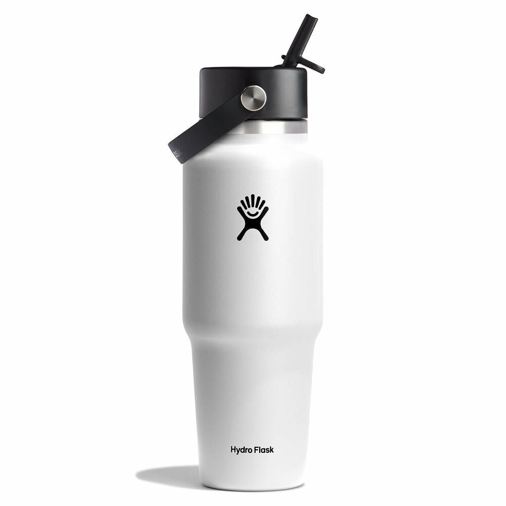 Hydro Flask - Wide Flex Straw Travel Tumbler Bottle | 32 oz | 946 ml