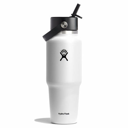 Hydro Flask - Wide Flex Straw Travel Tumbler Bottle | 32 oz | 946 ml