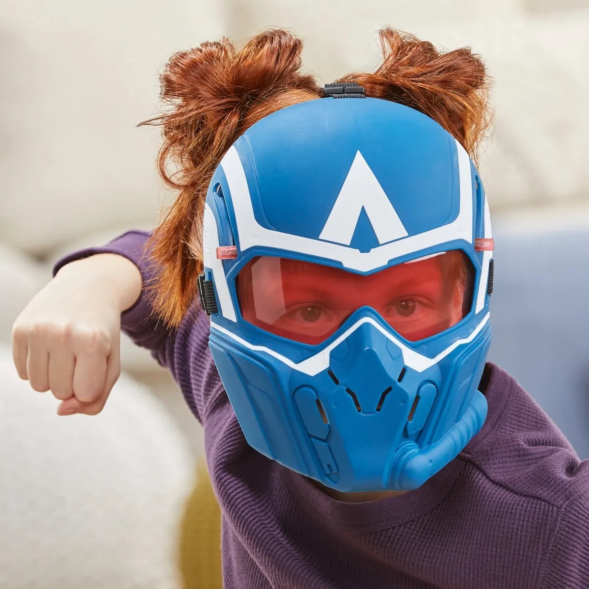 Marvel Avengers Captain America Brave New World Flight Vision Mask Marvel Avengers Captain America Brave New World Flight Vision Mask