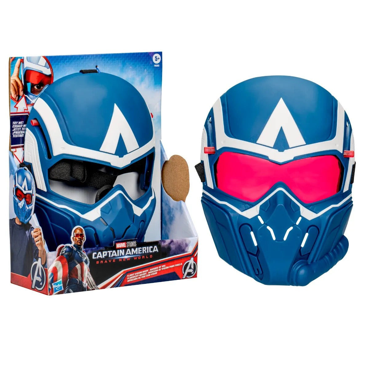 Marvel Avengers Captain America Brave New World Flight Vision Mask Marvel Avengers Captain America Brave New World Flight Vision Mask