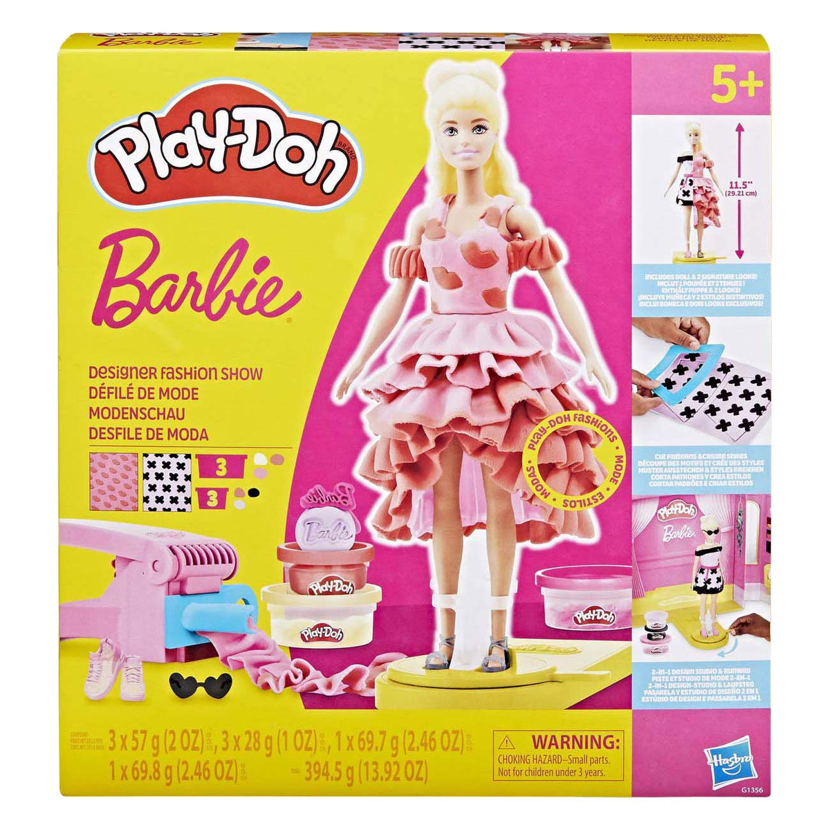 Play-Doh - Barbie Designer Fashion Show Play-Doh - Barbie Designer Fashion Show