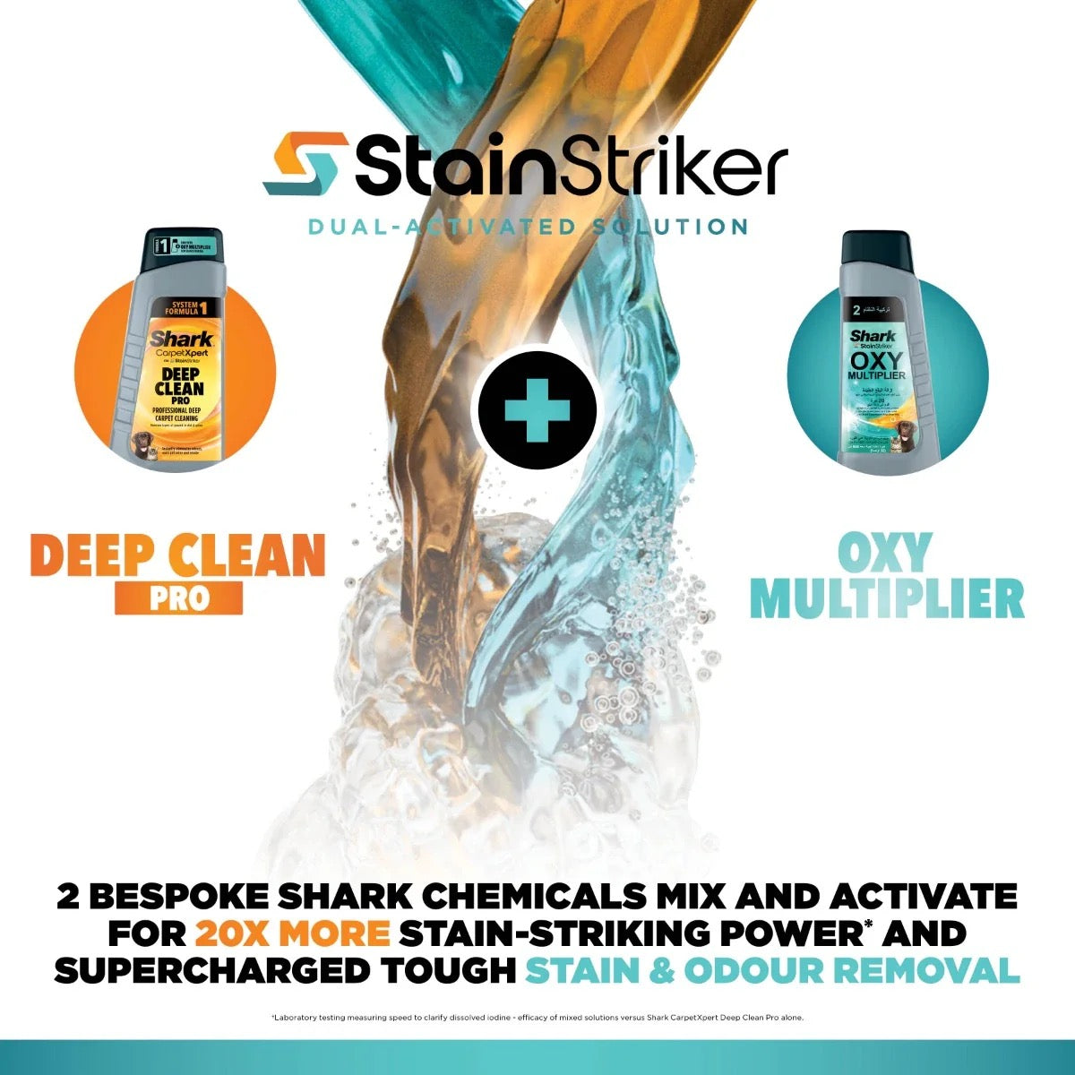Shark - CarpetXpert Deep Clean Pro Formula | 1.42 لتر | محلول تنظيف السجاد والمفروشات