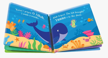 Prophet Yunus - Baby's First Magic Waterproof Book