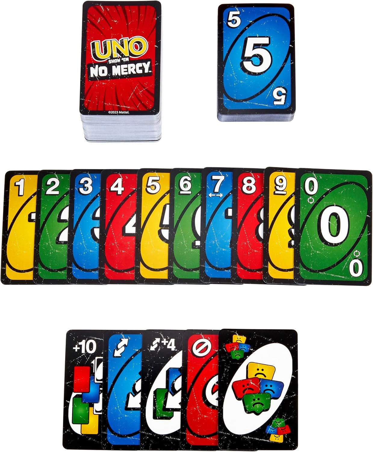 UNO No Mercy Card Game UNO No Mercy Card Game