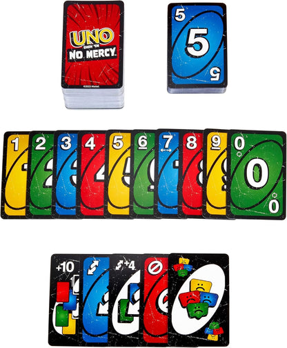 UNO No Mercy Card Game