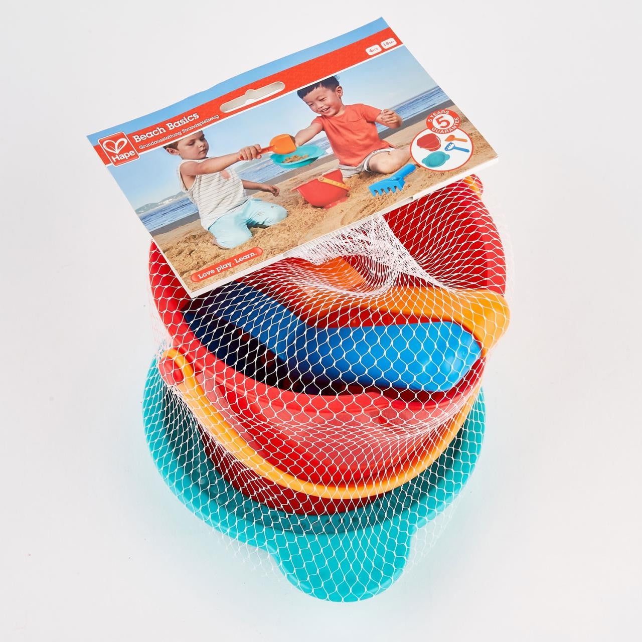 Hape - Beach Basics | Essential Sand Play Set for Toddlers Hape - Beach Basics | Essential Sand Play Set for Toddlers