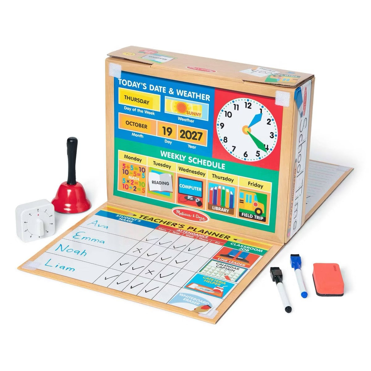 Melissa & Doug - School Time! Classroom Play Set Melissa & Doug - School Time! Classroom Play Set