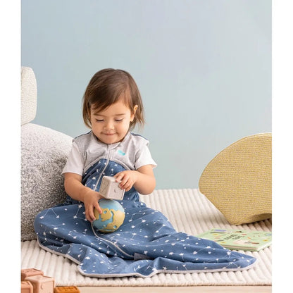 Love To Dream - Sleep Bag 0.2 TOG - Denim - 18-36M