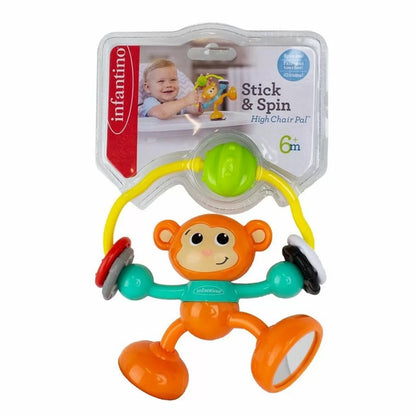 Infantino - Stick and Spin High Chair Pal