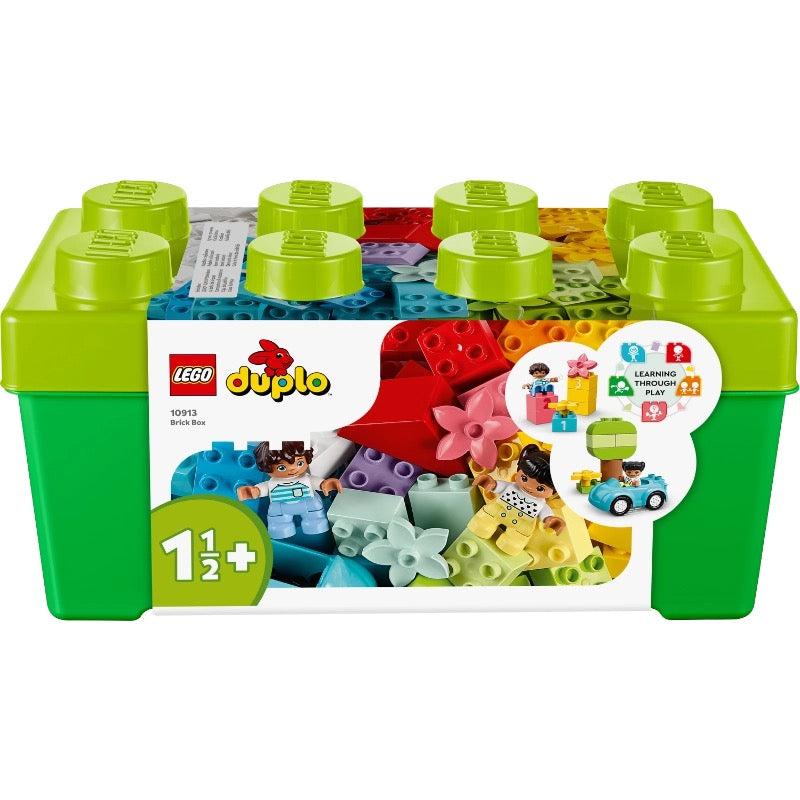 Lego - Brick Box | 65 Pcs | 18M+ Lego - Brick Box | 65 Pcs | 18M+