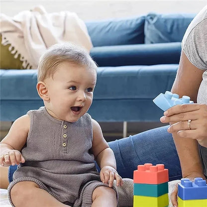 Infantino - Super Soft 1st Building Blocks | 0m+