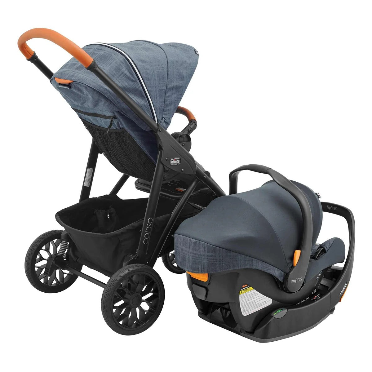 Chicco - Coroso le travel system | Hampton