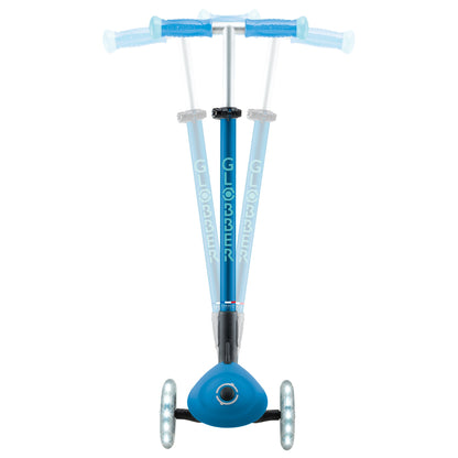 Globber - Elite Glow Lights Scooter | Deep Blue | 3Y+