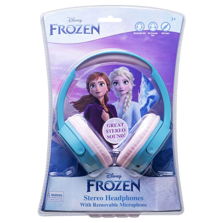 Disney - Kids Chat Corded Headphones with Mic | Frozen | 3Y+