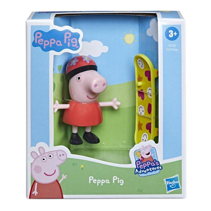 Peppa Pig - Fun Friends Figures | Peppa and Skateboard