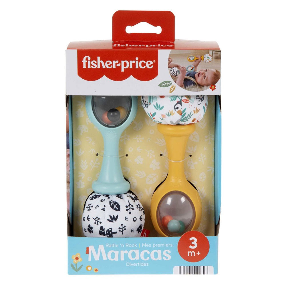 Fisher Price - Rattle 'n Rock Maracas Baby Sensory Toy