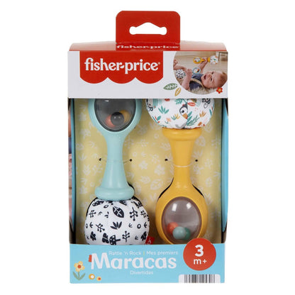 Fisher Price - Rattle 'n Rock Maracas Baby Sensory Toy