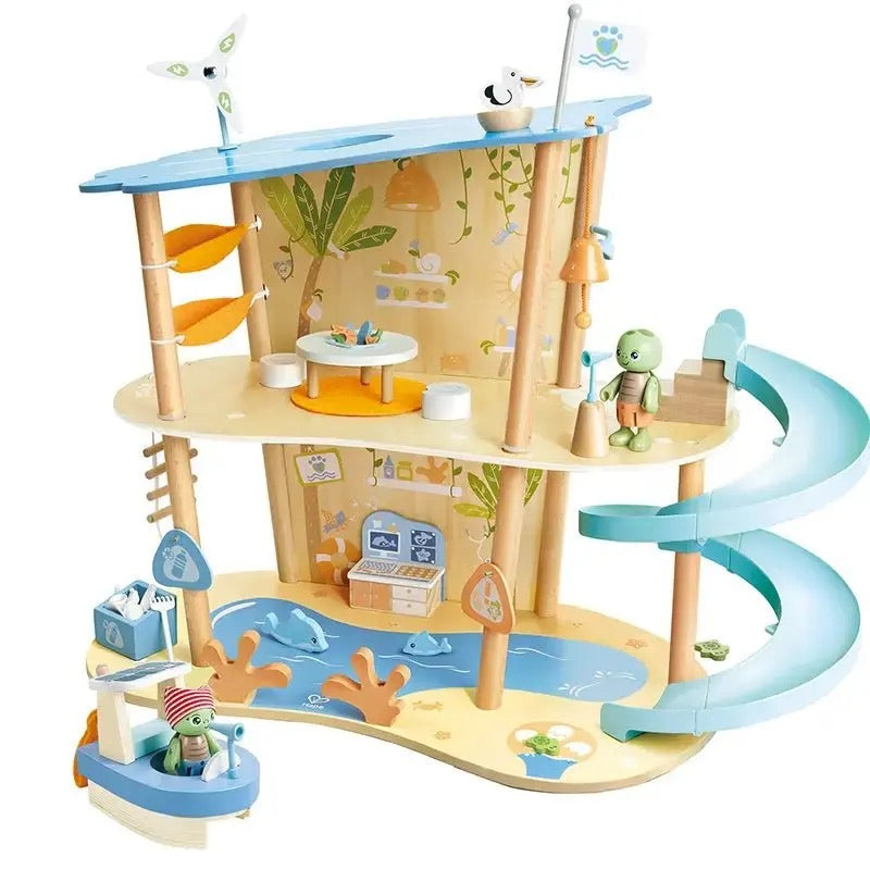 Hape - Ocean Rescue Playset Hape - Ocean Rescue Playset