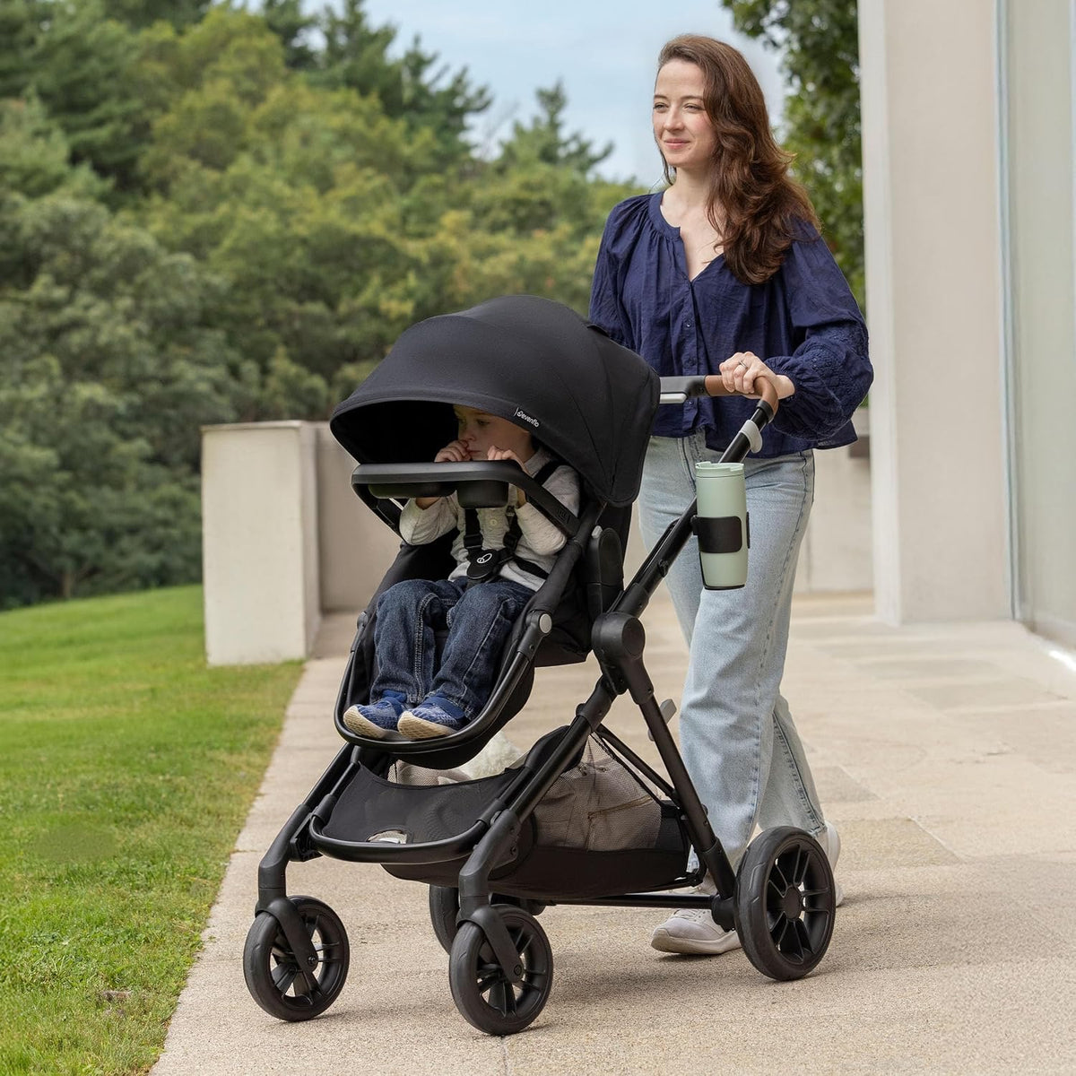 Evenflo - Pivot Xpand NXT Modular Stroller | Coal Black