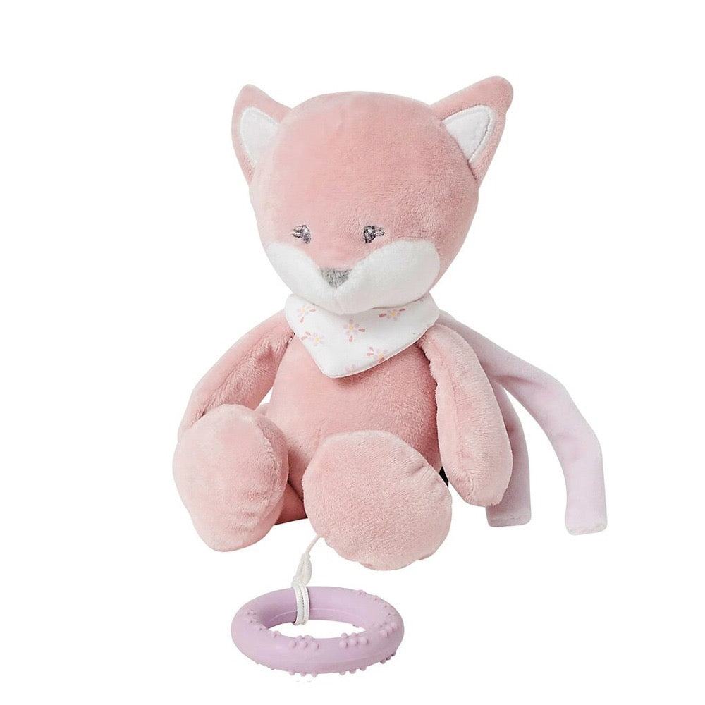 Nattou - ALICE & POMME Mini musical fox Alice